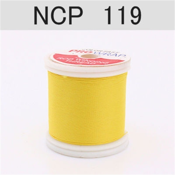 PROWRAP NCP(ColorFast)スレッド/イエロー系(119(タクシーキャブ)-A(細))